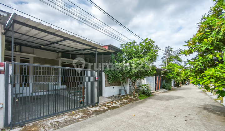 Rumah Strategis di Bogor 15 Menit ke Gerbang Tol LT 91 Siap Huni J38312