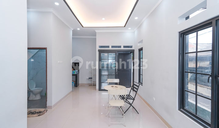 4 BR House Ready to Occupancy 7 Minutes to Pesona Square Mall Assisted with Mortgage J36508 2