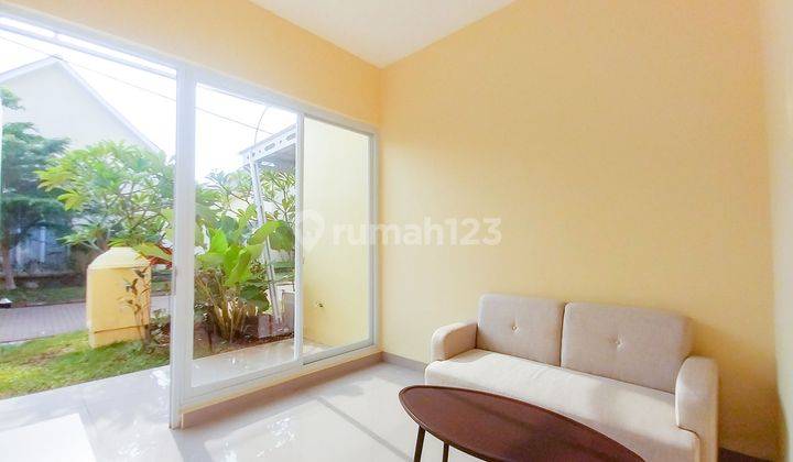 Rumah Hadap Timur 10 Menit ke Cibinong City Mall Siap KPR J25605