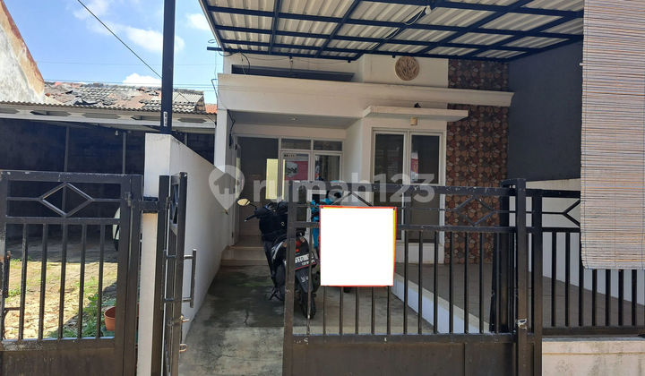 Rumah Seken 1 Lantai Dekat Gerbang Tol Sentul 2 Dibantu KPR J37603