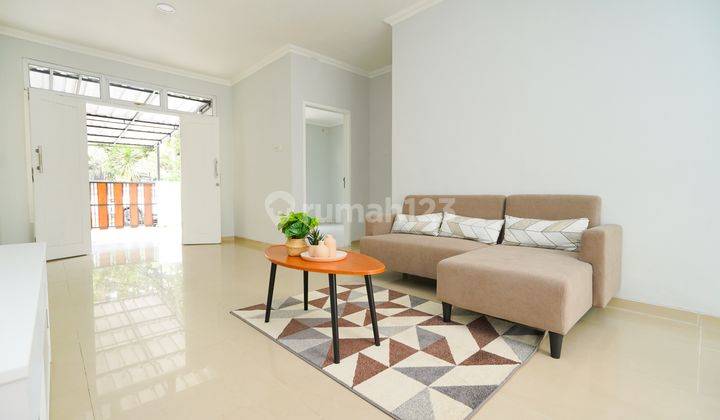 Rumah Siap Huni Free Surat2 Lm 25gr di Graha Raya Bintaro 2