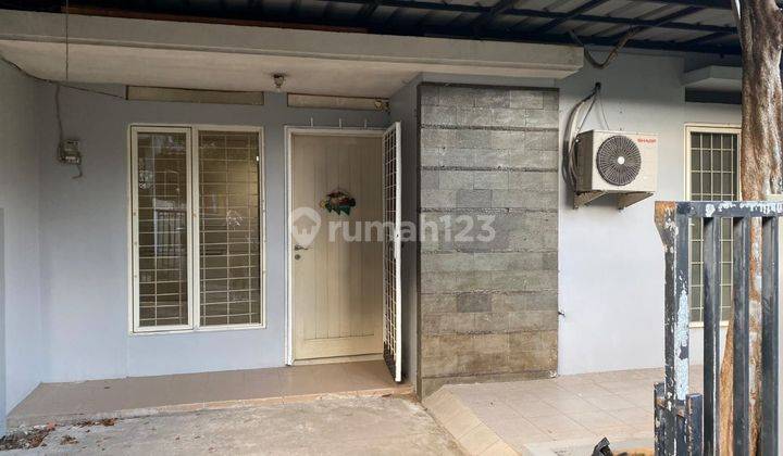 Rumah Murah di Tanah Tinggi Tangerang 1