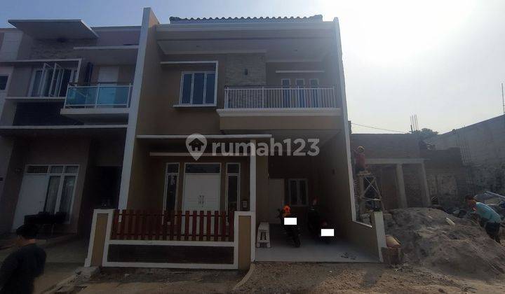 Rumah Seken di Depok 15 Menit ke Stasiun UI Bebas Biaya Biaya J25353 1