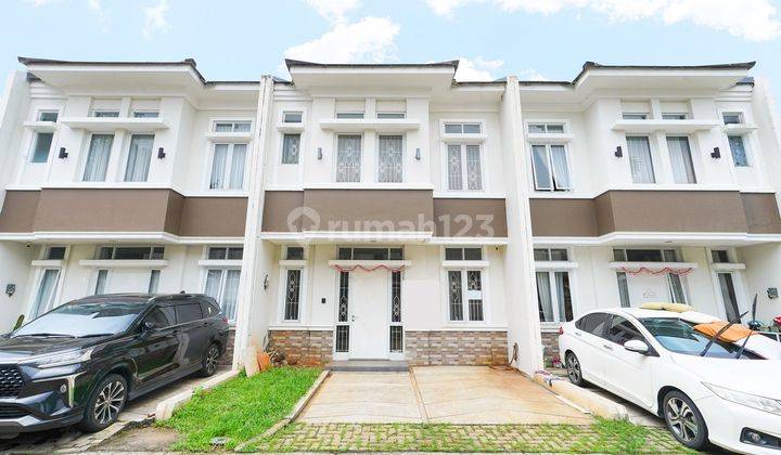 Rumah Cantik Idaman 10 menit ke Stasiun Serpong SHM Siap Huni J20305 1