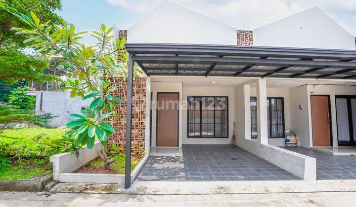 Rumah Hadap Selatan Free Renov 15 Menit ke Mall Pesona Square J31471 1