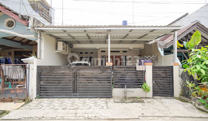 Single Story House with SHM Certificate Near Mall and Hospital in Jatiasih, Flood-Free J36238