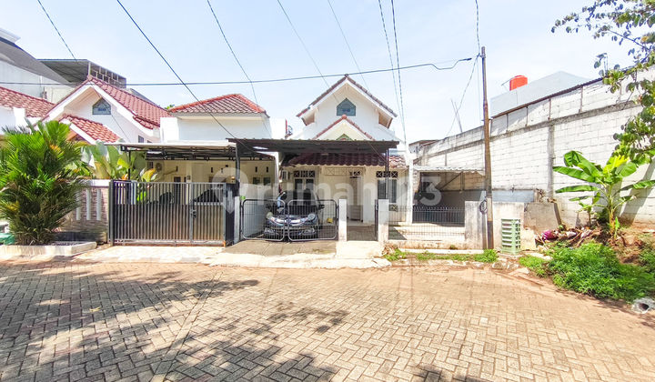 Rumah Hadap Timur LT 120 Siap KPR Dekat Gerbang Tol Serpong 1 J-33947