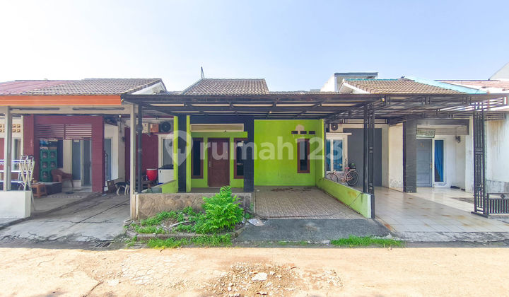 Rumah 15 menit ke Gerbang Tol Karawaci 2 SHM Dibantu KPR J-15560