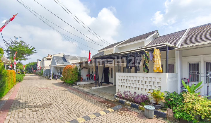 Rumah Hadap Utara 8 menit ke Stasiun Cisauk Dibantu KPR J-34052 2