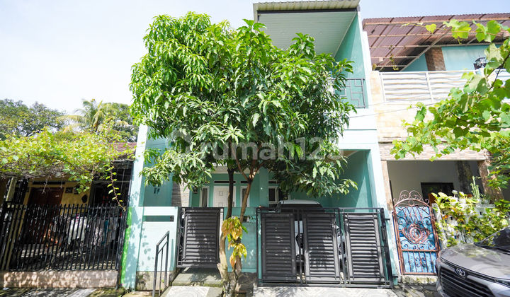 Rumah 4 KT Akses Dekat Terminal Pondok Cabe SHM Hadap Timur J29341