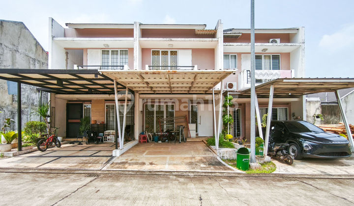 Rumah 2 Lt SHM 15 Menit ke Mall Paradise Walk Serpong J-37160
