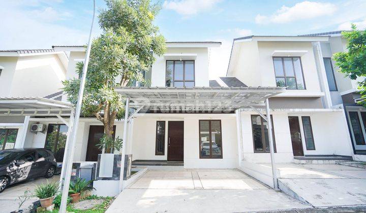 Rumah 2 Lt Strategis 7 menit ke Mall Paradise Walk Serpong Siap KPR J10310 1