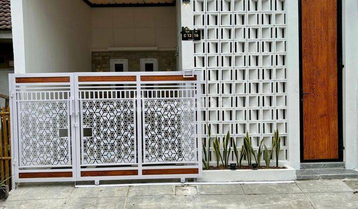 Rumah SHM Hadap Utara dekat Stasiun Cibitung Gratis Renov J-28646 1