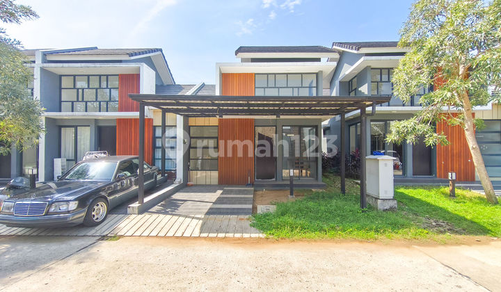 Rumah Minimalis 15 Menit ke Stasiun Cisauk Siap KPR Hadap Utara J34751