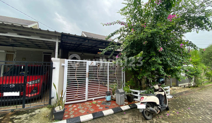 Rumah Hadap Utara 4 Menit ke Rsud Cileungsi Dibantu KPR J-40878