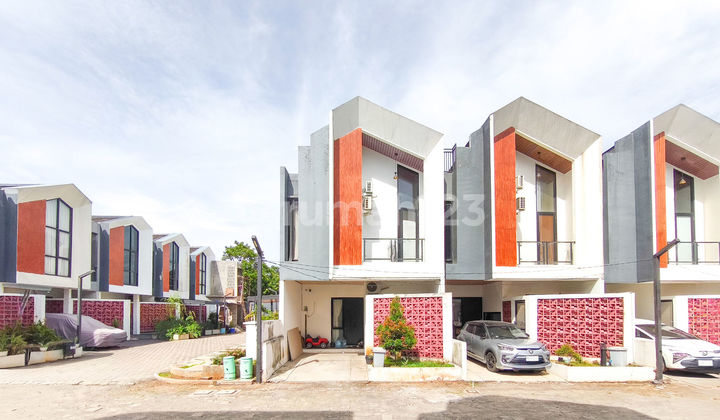 Rumah Hadap Timur 8 Menit ke Living Plaza Pamulang Dibantu KPR J-38296
