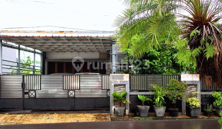 Rumah Luas 3 KT 15 Menit ke Gerbang Tol Cibubur 2 Dibantu KPR J18185