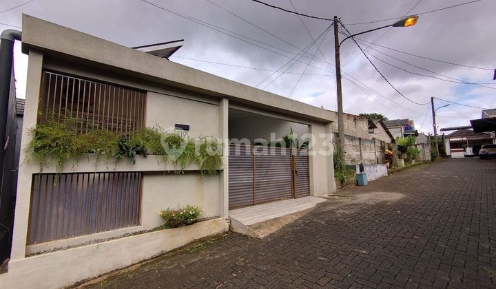 Rumah Tanah Luas 8 Menit ke The Park Mall Sawangan Hadap Timur J44108