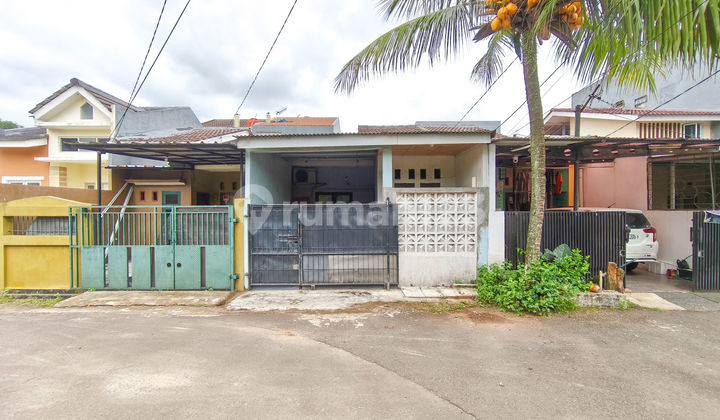 Rumah Cicilan Ringan 8 Menit ke Mall Paradise Walk Serpong Dibantu KPR J-38116