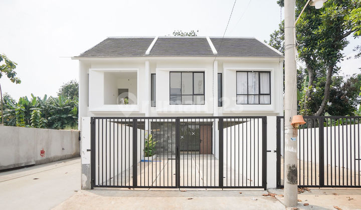 Rumah Siap Huni 15 Menit ke Gerbang Tol Jati Warna 1 Hadap Utara J38304