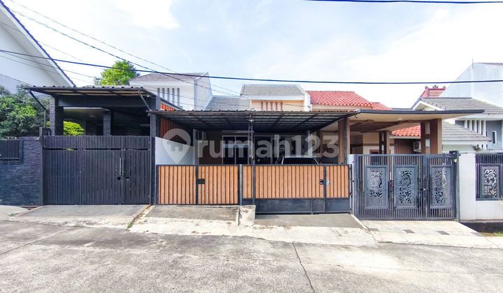 Rumah LT 138 Terawat 10 Menit ke Rs Permata Pamulang Hadap Utara J42115