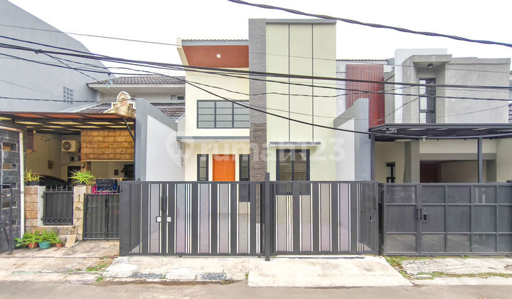 Rumah Hadap Timur 15 menit ke ITC BSD City SHM Dibantu KPR J-37043 1