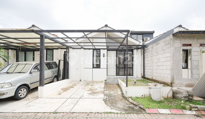 Rumah Siap Huni dekat Living World Grand Wisata Bekasi Dibantu KPR J-32268