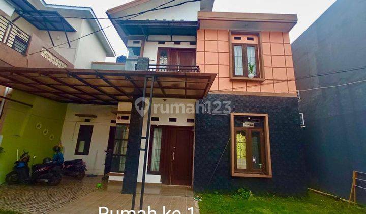 Rumah LT 344 SHM Dibantu KPR 10 Menit ke Stasiun Depok Bisa Nego J28365 1