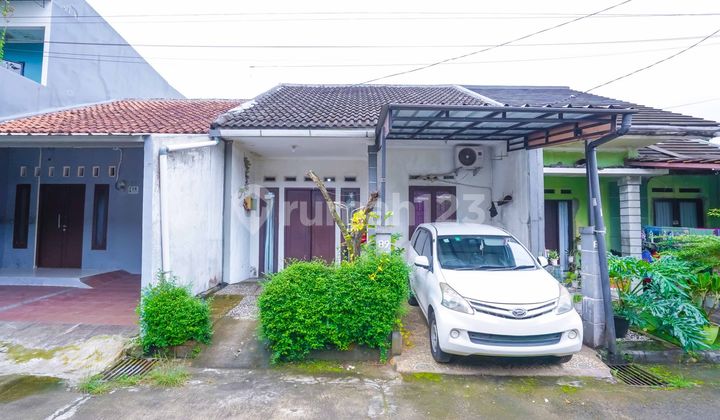 Rumah SHM Strategis 8 Menit ke Gerbang Tol Limo 2 Dibantu Kprj41574