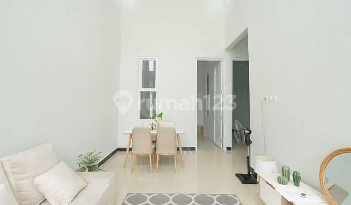 Rumah SHM Siap Huni 10 Menit ke Stasiun Bojong Gede Dibantu KPR J-19032 2