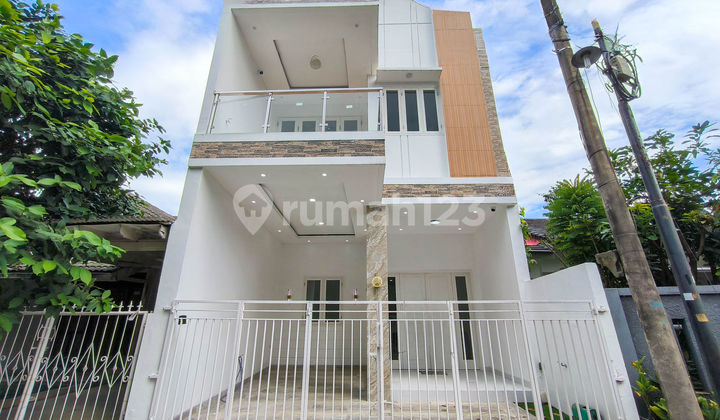 Rumah Siap Huni 3 KT 9 Menit ke Stasiun Rawa Buntu Bebas Banjir J-28436 1