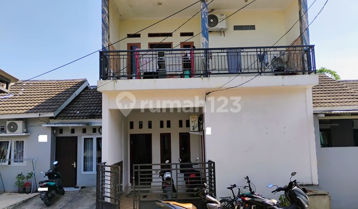 Rumah 3 KT Minimalis 15 Menit ke Terminal Intermoda BSD Siap Huni J31400