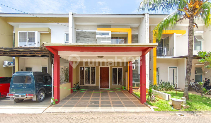 Rumah 2 Lantai 10 Menit ke Stasiun Cisauk Siap Huni Hadap Timur J35203