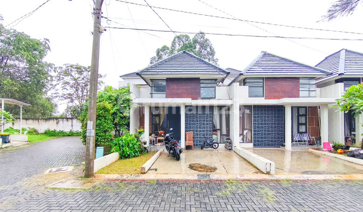 Rumah 14 Menit ke Mall Paradise Walk Serpong Dibantu KPR J-39850