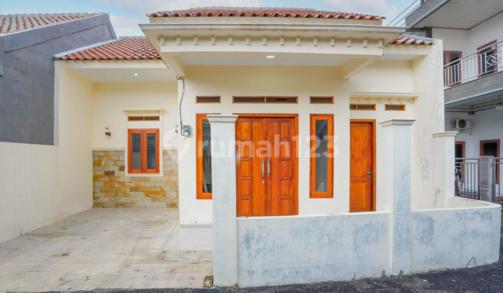 Rumah LT 80 Minimalis 15 Menit ke Stasiun Depok Bebas Banjir J-28474 1