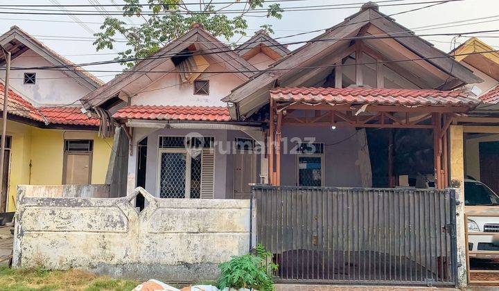 Rumah Hadap Selatan LT 105 Siap KPR 10 menit ke Stasiun Sudimara J16884 2