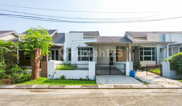 Rumah Siap Huni SHM 10 Menit ke RS Hermina Serpong Bisa KPR J29340