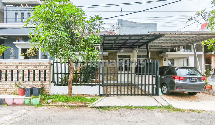 1-Story House Ready to Occupy 8 Minutes to Eka Hospital Cibubur Flood-Free J36177