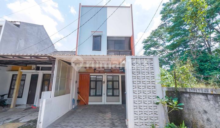 Rumah 2 Lantai SHM Akses Dekat Terminal Citayam Bebas Banjir J38709