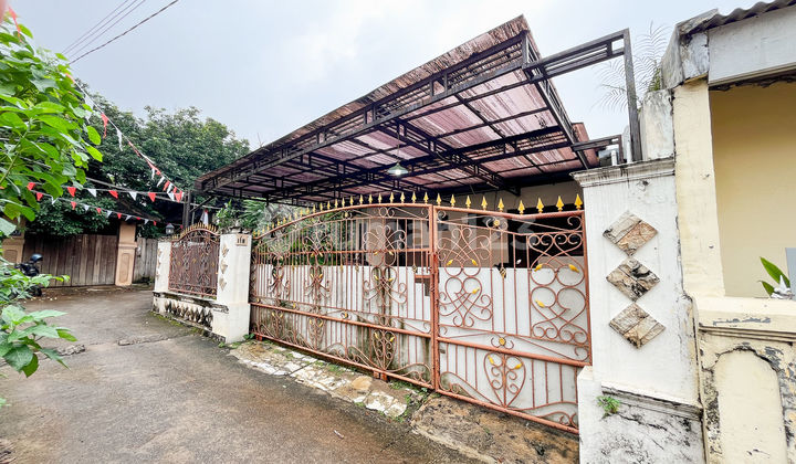 Rumah LT 292 SHM 9 menit ke Rumah Sakit Restu Kasih Dibantu KPR J-31868