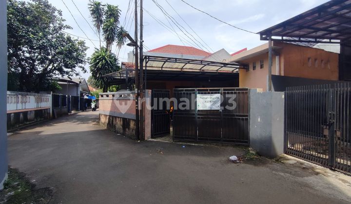 Rumah Luas 1 Lantai 10 Menit ke Stasiun Lenteng Agung Bisa KPR J33941 Rumah Luas 1 Lantai 10 Menit ke Stasiun Lenteng Agung Bisa KPR J33941