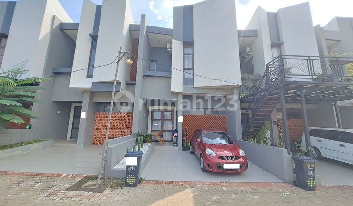 House 9 Minutes to The Park Sawangan Freehold Title Assisted with Mortgage J-33852