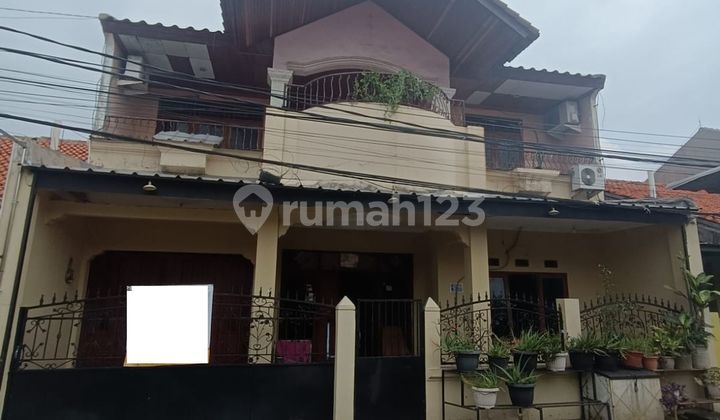 Rumah SHM 6 Kamar Tidur Siap Huni 6 Menit ke Grand Mall Cimanggis J-31624