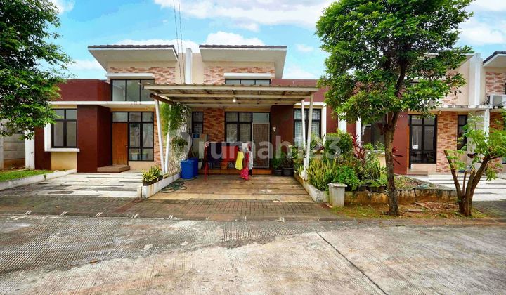 Rumah Minimalis Terawat 7 Menit ke Mall Ciputra Tangerang Hadap Utara J13779 1