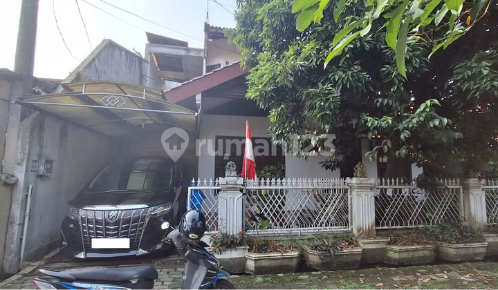 Rumah Luas Strategis 6 Menit ke RSUD Kota Bogor Hadap Timur J36881