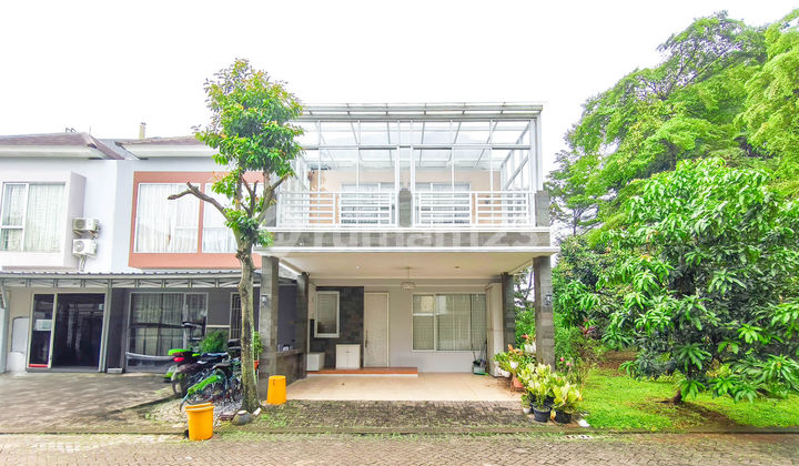 Rumah 2 Carport Asri 10 Menit ke RS Brawijaya Tangerang Hadap Utara J34771