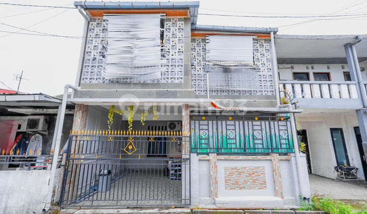 Rumah Bebas Banjir di Bogor Dekat Faskes dan Mall 2 Lt Siap Huni J25930 1