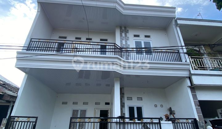 Rumah Hadap Timur 15 Menit ke Terminal Bubulak 2 LT Dibantu KPR J41921