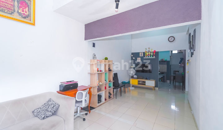 Rumah 15 Mnt ke Stasiun Cibinong Siap Huni Dibantu KPR J-28616