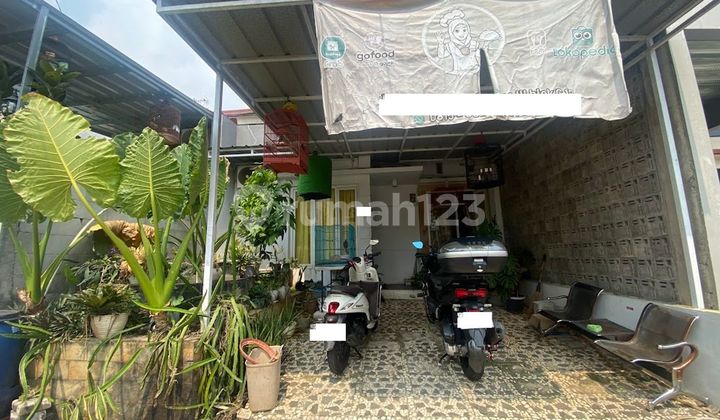Rumah LT 127 SHM 9 menit ke Gerbang Tol Kukusan 3 SIap Huni J-3859